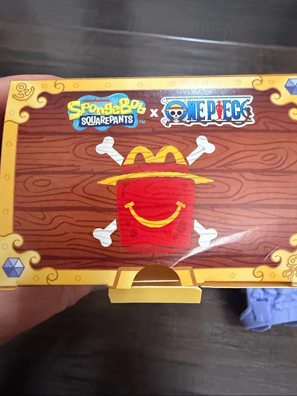 Plankton x Usopp Collectible Figure SpongeBob x Onepiece McDonald’s
